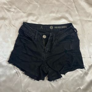 High Rise Shorts